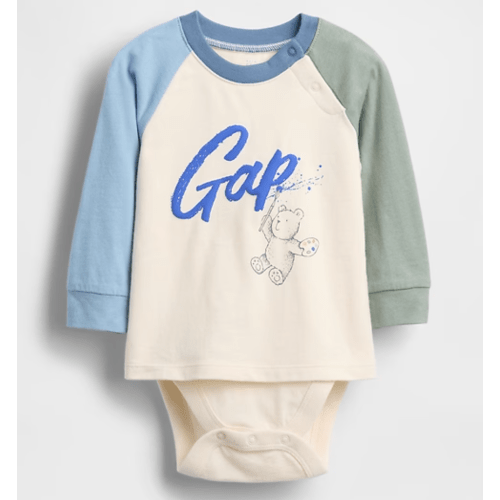 Baby Shirt Bodysuit | Gap