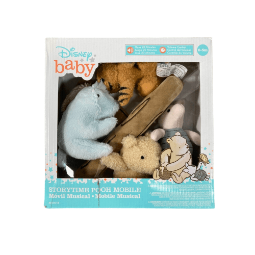 Lambs & Ivy Disney Baby Musical Mobile, Storytime Pooh