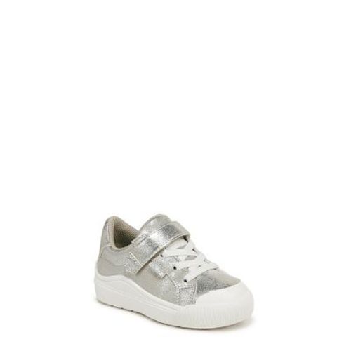 Dr. Scholl's Infant Girls Time Off Toddler Sneakers Silver Metallic 9 M