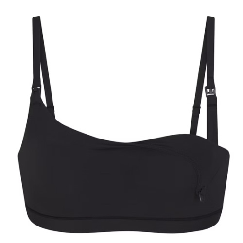 FITS EVERYBODY MATERNITY NURSING SCOOP BRALETTE | ONYX