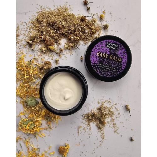 BABY BALM w/ non nano zinc — Bigwoods Organics