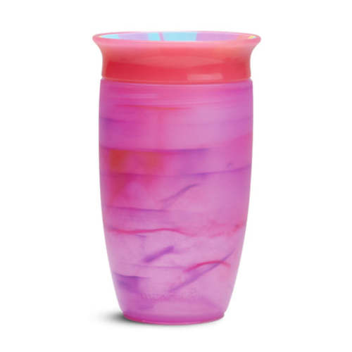 Miracle® 360° Tropical Swirl Sippy Cup, 10oz | Toddler Drinkware | Munchkin