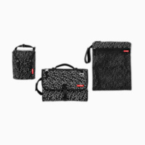Skip Hop Skip Hop x Babylist Grab & Go Baby Must-Haves - Bottle Bag, Changing Station And Wet/Dry Bag