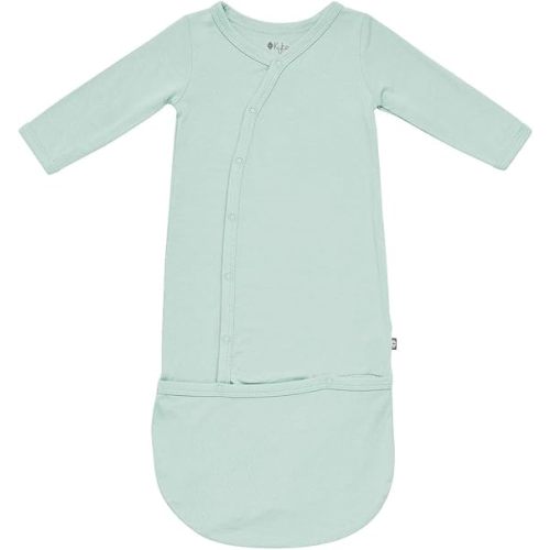 KYTE BABY Bundlers - Unisex Baby Sleeper Gowns Made of Soft Bamboo Rayon Material