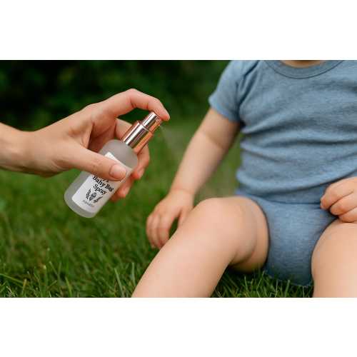 Gentle Baby Bug Spray: Lavender, Cedarwood & Catnip - 2 oz