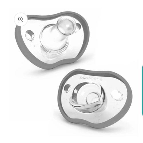 The Flexy Silicone Pacifier | Nanobébé