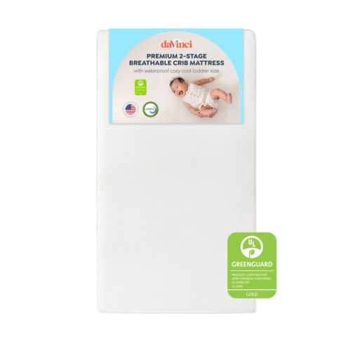 DaVinci Premium 2-Stage Breathable Crib Mattress – DaVinci Baby