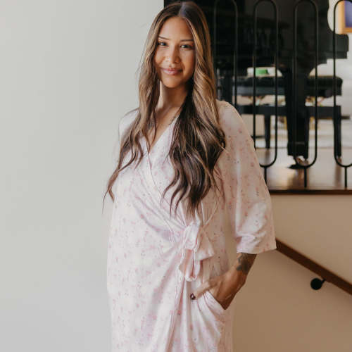 Women's Everyday Robe - Adelia