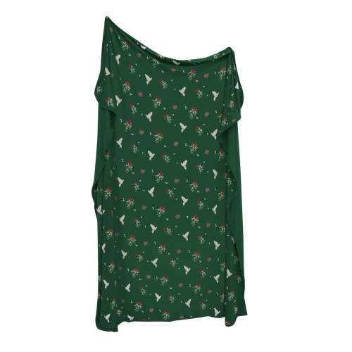 Swaddle Blanket in Mistletoe
