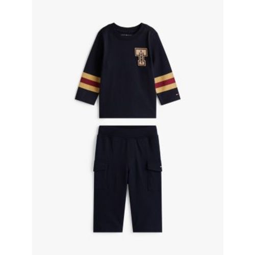 Babies' Varsity T-Shirt and Pant Set