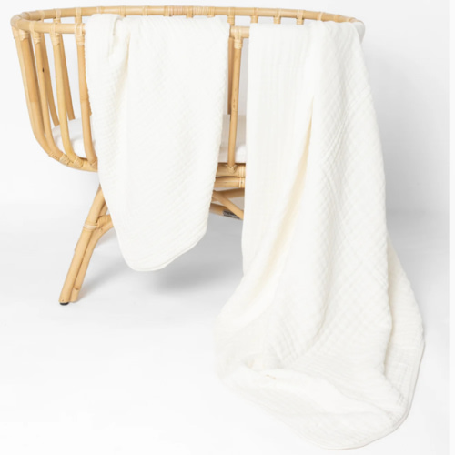 Cloud Muslin™ Quilt - White