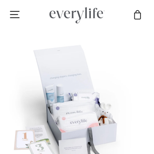 Newborn Gift Set | New Baby Gift Box – EveryLife