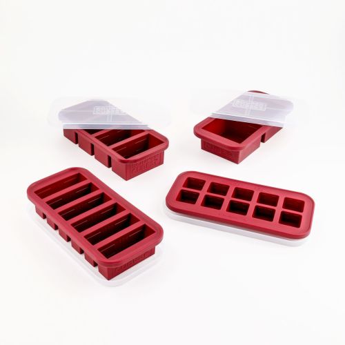 Freezer Trays - Ultimate Gift Pack 8-Piece Set – Souper Cubes®