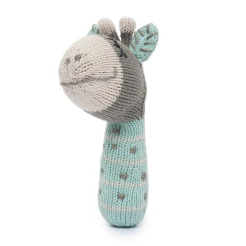 Baby Mini Rattle - Ami The Giraffe | Finn + Emma
