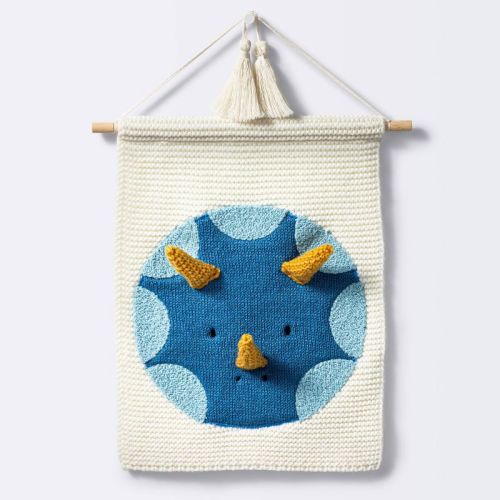 Dinosaur Fiber Wall Art - Cloud Island™