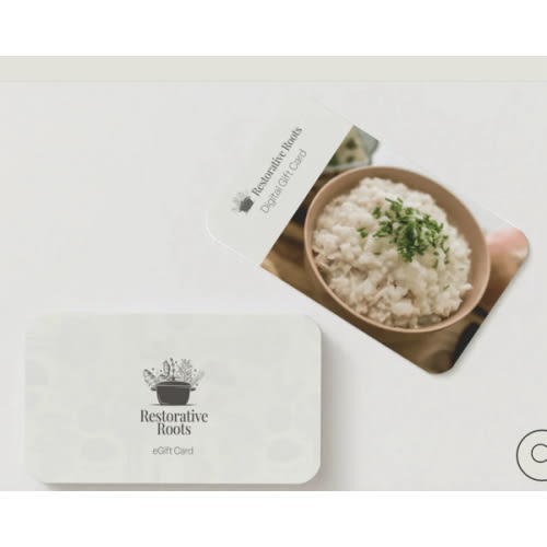 Restorative Roots Gift Card