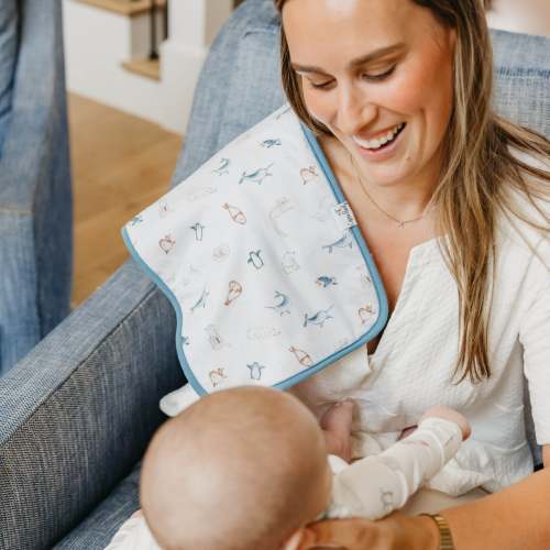 Premium Burp Cloths - Arctic Wonder