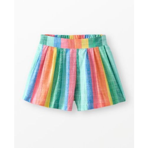Poplin Shorts with Pockets