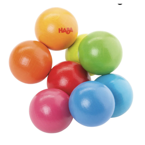 Magica Wooden Beads Clutching Toy