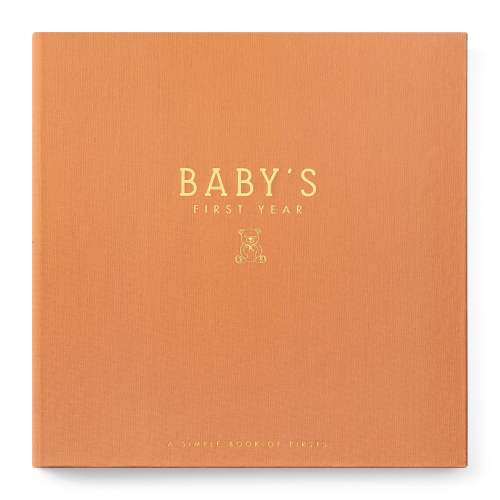 Teddy Bears' Picnic Luxury Memory Baby Book – Lucy Darling
