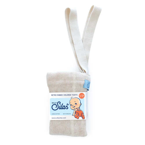 FOOTED TIGHTS | CREAM BLEND