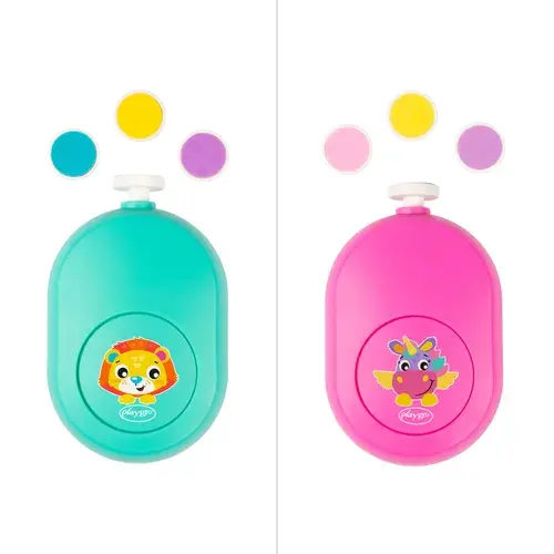 Playgro Gentle Glide Electric Nail Trimmer - Assorted | Baby Bunting AU