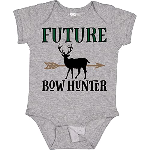 inktastic Hunting Future Bow Hunter Baby Bodysuit