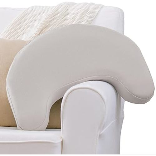 Dr. Brown's Nursing Pillow with Washable Cover, Breastfeeding Lap Support Pillow, Premium Memory Foam, Firm and Responsive, Light-Gray