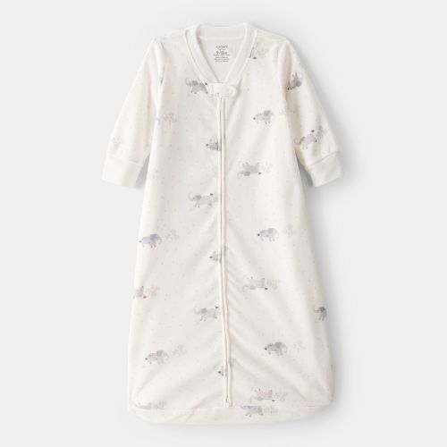 Baby Girl Carter's Loose Fit Long Sleeve Wearable Blanket