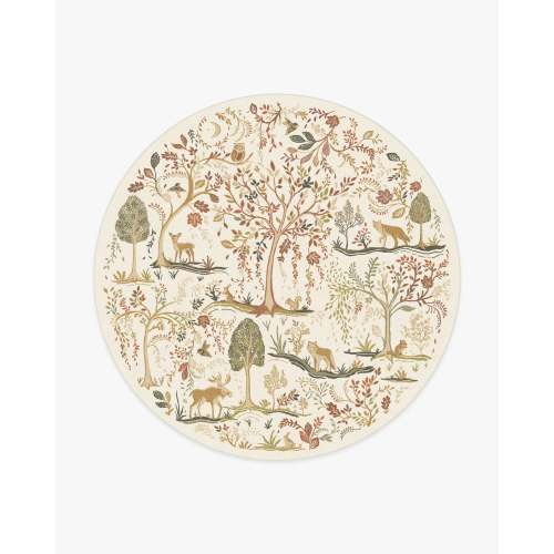Wilder Cream Multicolor Rug | Ruggable US