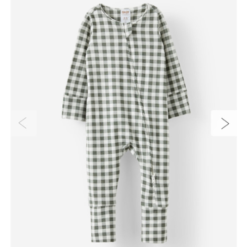 The Billie Long Sleeve Zip Romper