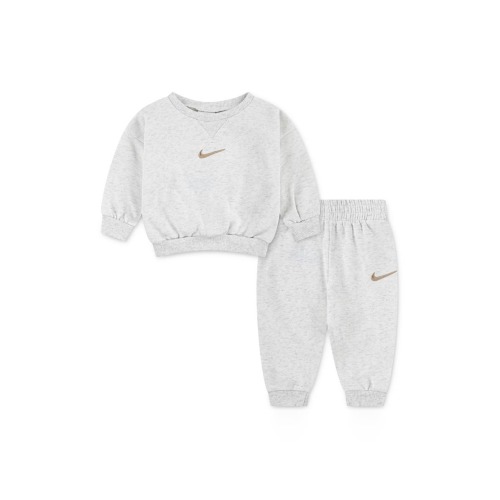 Essential Fleece Crewneck Sweatshirt & Joggers Set
