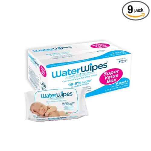 WaterWipes Super Value Box Baby Wipes