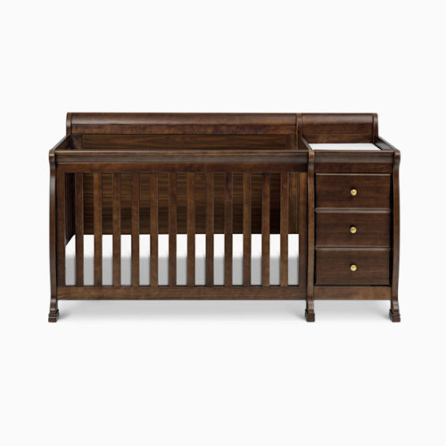 Kalani 4-in-1 Crib and Changer Combo - Espresso