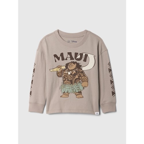 Gap × Disney Baby Moana Graphic T-Shirt 4T