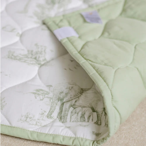 Safari Toile Quilted Playmat