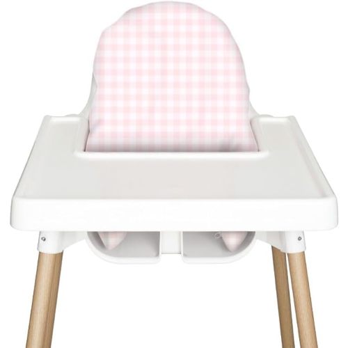 Nibble and Rest Highchair Cushion Cover for Inflatable Cushion, Compatible with IKEA Antilop Highchair, High Chair Accessories Stain-Proof and Wipeable Cushion Cover (Cushion NOT Included)