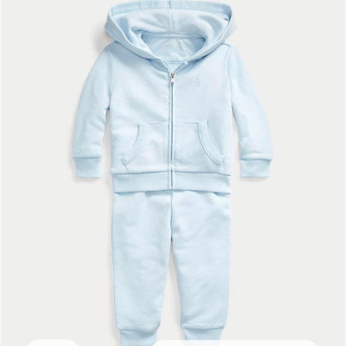 French Terry Hoodie & Pant Set | Ralph Lauren