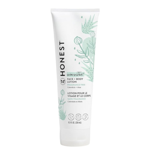The Honest Company Sensitive Fragrance Free Lotion