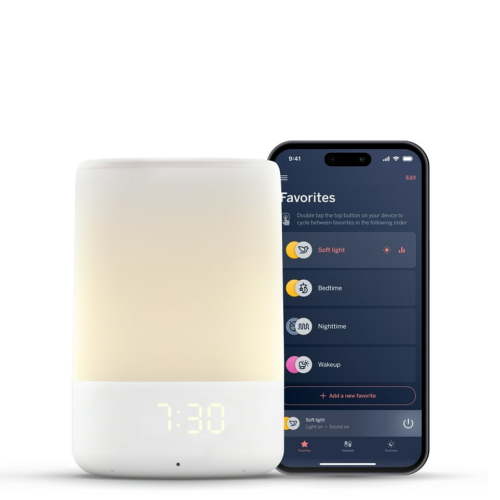 Nanit Sound Machine and Night Light