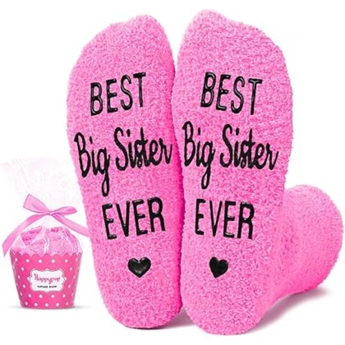 HAPPYPOP Mothers Day Socks - Gifts for Sister Mom Daughter in Law, Godmother Socks