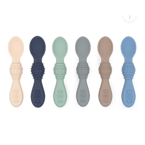 Baby Silicone Spoons | First Stage Infant Spoons