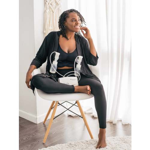 Sublime® Hands-Free Pumping & Nursing Bra | Black – Kindred Bravely