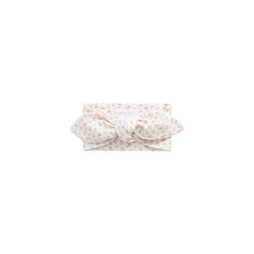 Organic Cotton Headband - Posy Garden Pink – Jamie Kay USA