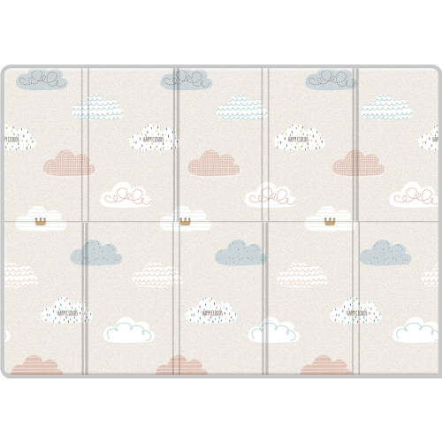 Parklon Silky Folding Play Mat (Cloud Bebe)