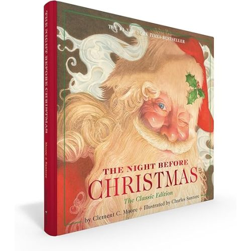 The Night Before Christmas Hardcover: The Classic Edition Hardcover – Illustrated, October 11, 2011