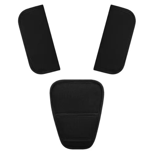 Accmor Car Seat Straps Shoulder Pads Suit for Baby Kids, Car Seat Strap Covers, Hip Support,Car Seat Strap Pads, Soft Seat Belt Covers for All Car Seats, Pushchair, Stroller