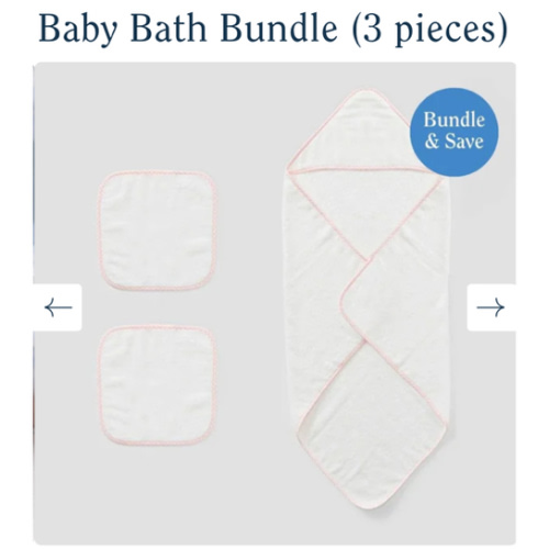 Baby Shower Towel Bundle | Weezie Towels