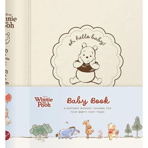 Disney Winnie the Pooh Baby Book: A Keepsake Memory Journal for Your Baby’s First Years