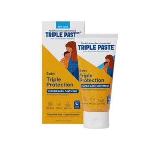 Baby Triple Paste - Diaper Rash Ointment for Fast Relief